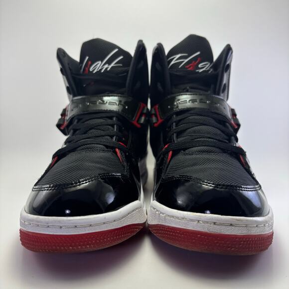 NIKE AIR JORDAN “Flight 45 High Bred” Shoes Men’s Size 12 - Picture 2 of 12